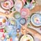 Kate Aspen® Tea Time Party 9" Assorted Premium Paper Plates Set